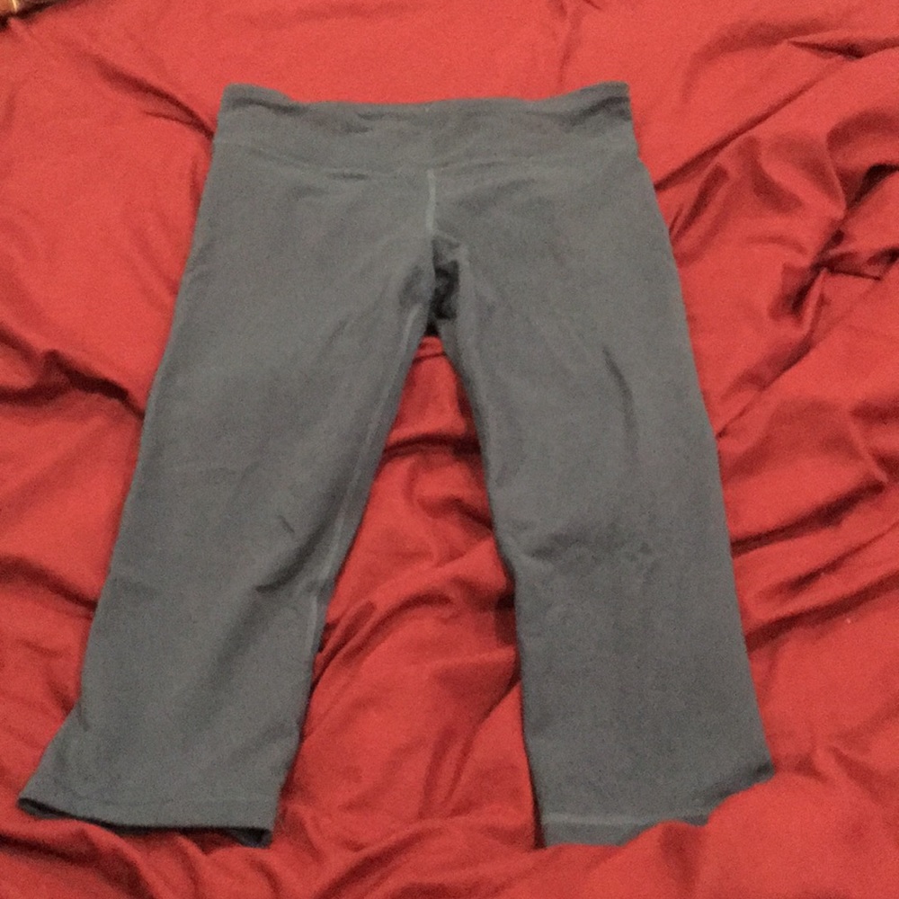 Grey Under Armour Leggings